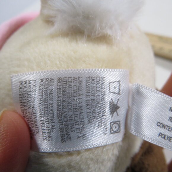 Beatrix Potter Signature Flopsy Bunny Plush Rabbit Embroidered Jacket - Picture 9 of 11